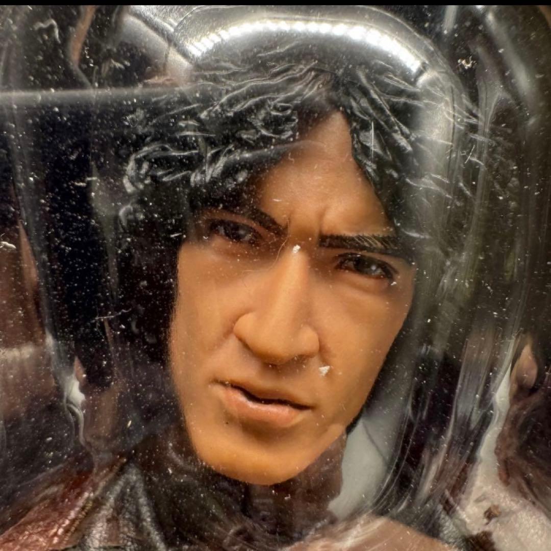 【希少品】蘇る金狼 RAH 松田優作・朝倉哲也 メディコム