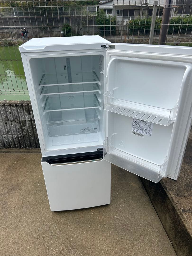 Hisense 冷蔵庫 ホワイト 2018年製