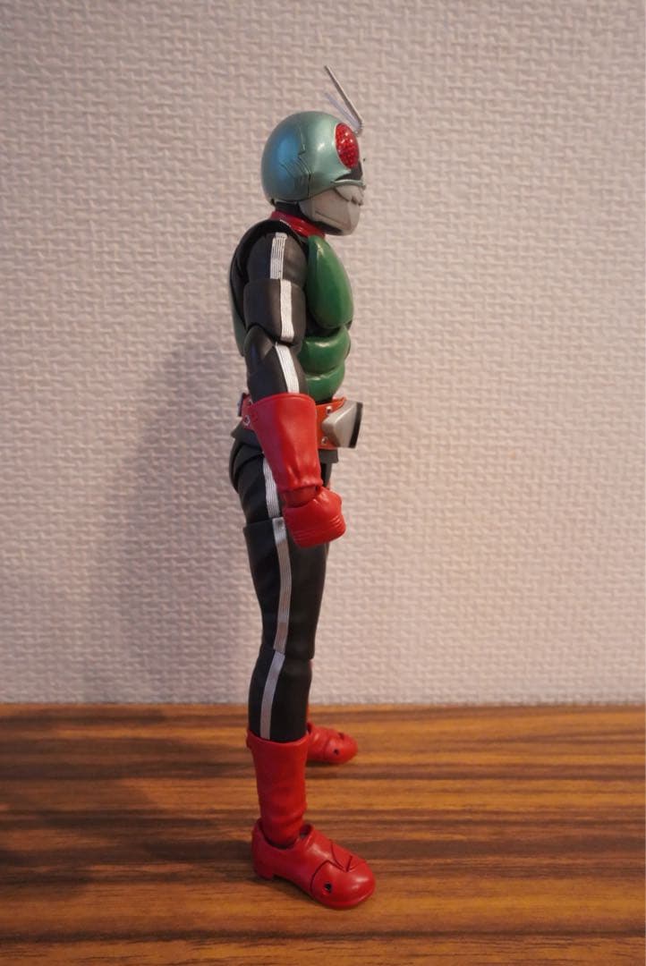 S.H.Figuarts（真骨彫製法） 仮面ライダー新2号 50th