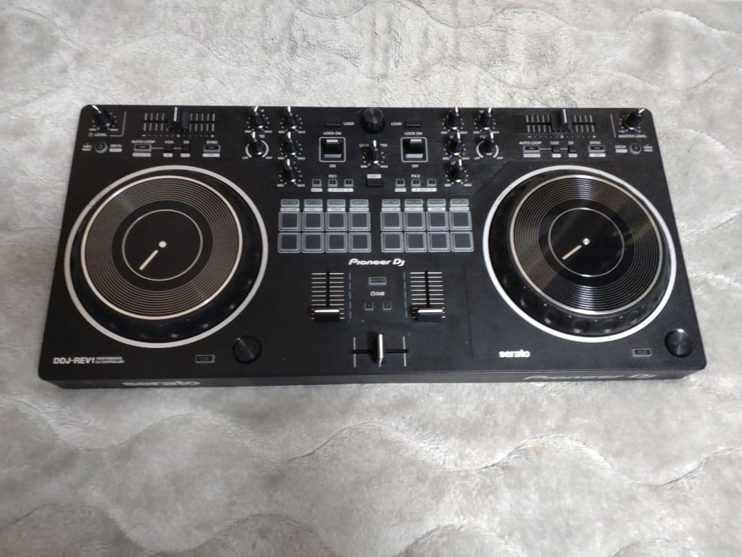 【yyy】Pioneer DJ DDJ-REV1 DJコントローラー