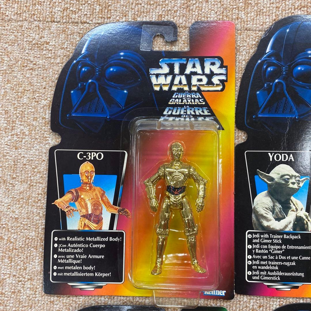 スター・ウォーズ フィギュアセット10体　トリロゴ　star wars