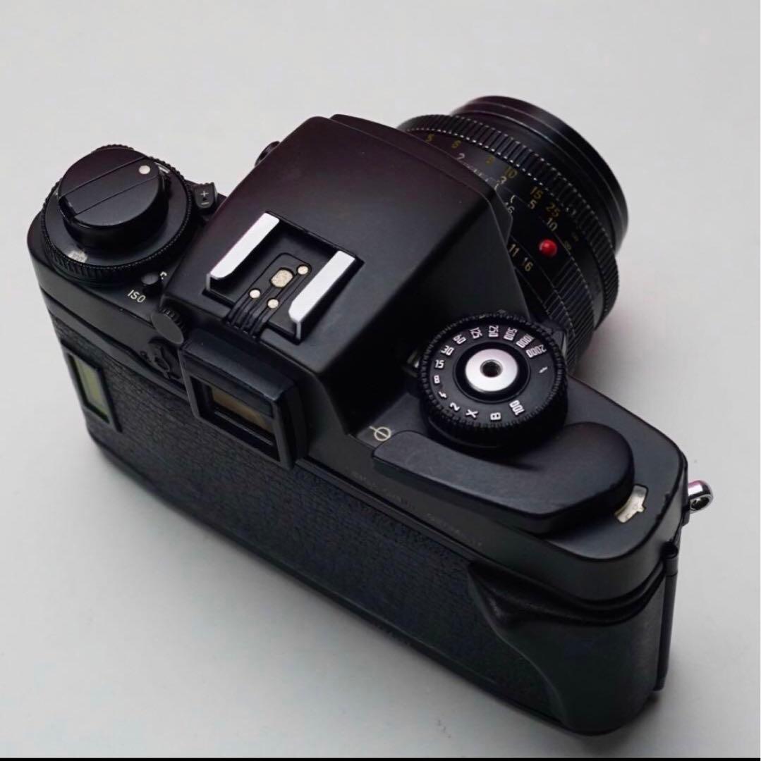 フィルムカメラ名機❤️Leica R-E❤️ズミクロン50mm❤️最強フィルムカメラ