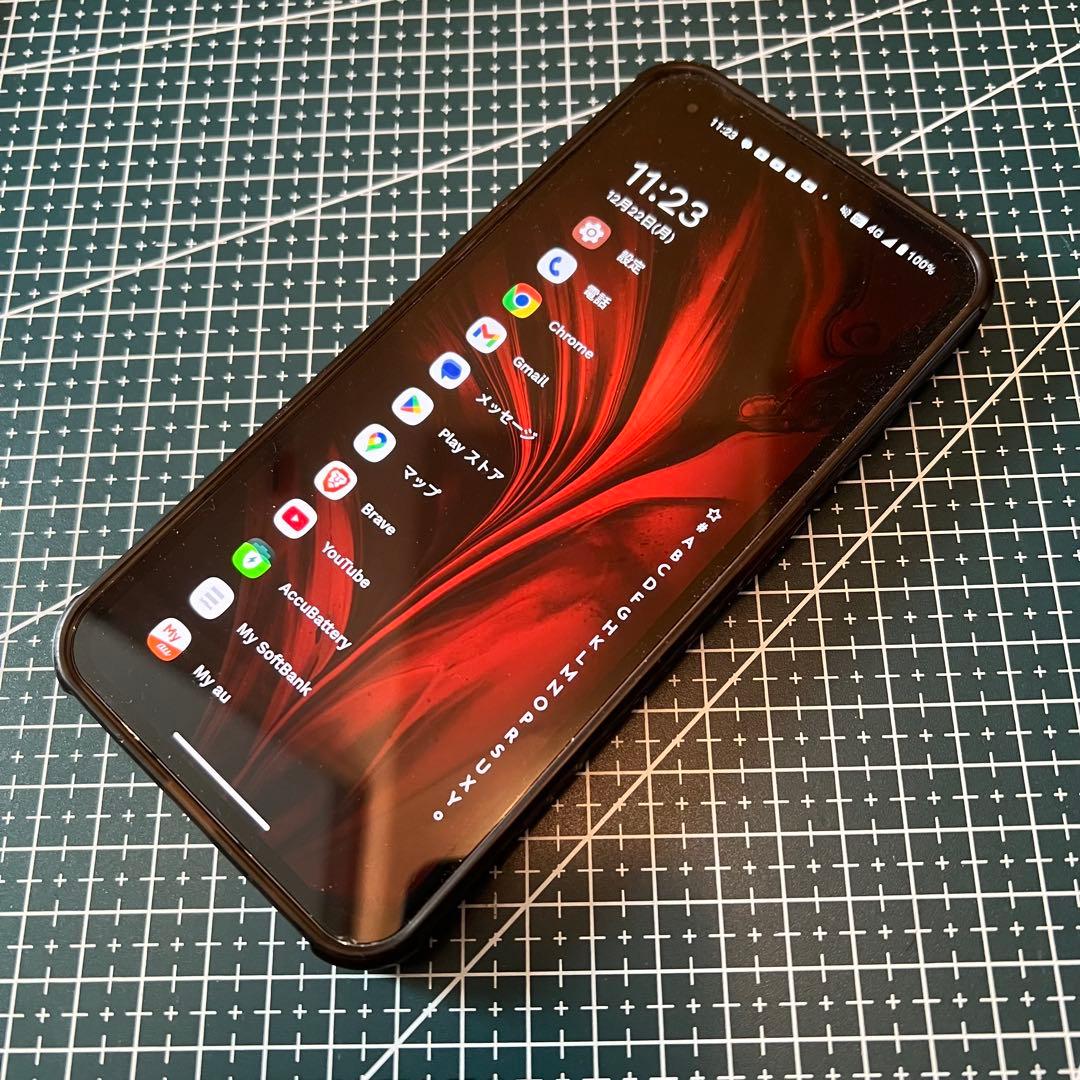 かなり綺麗　nothing phone 1 黒　12GB+256GB