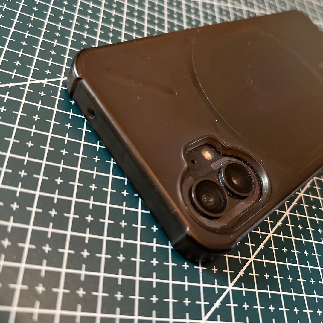かなり綺麗　nothing phone 1 黒　12GB+256GB