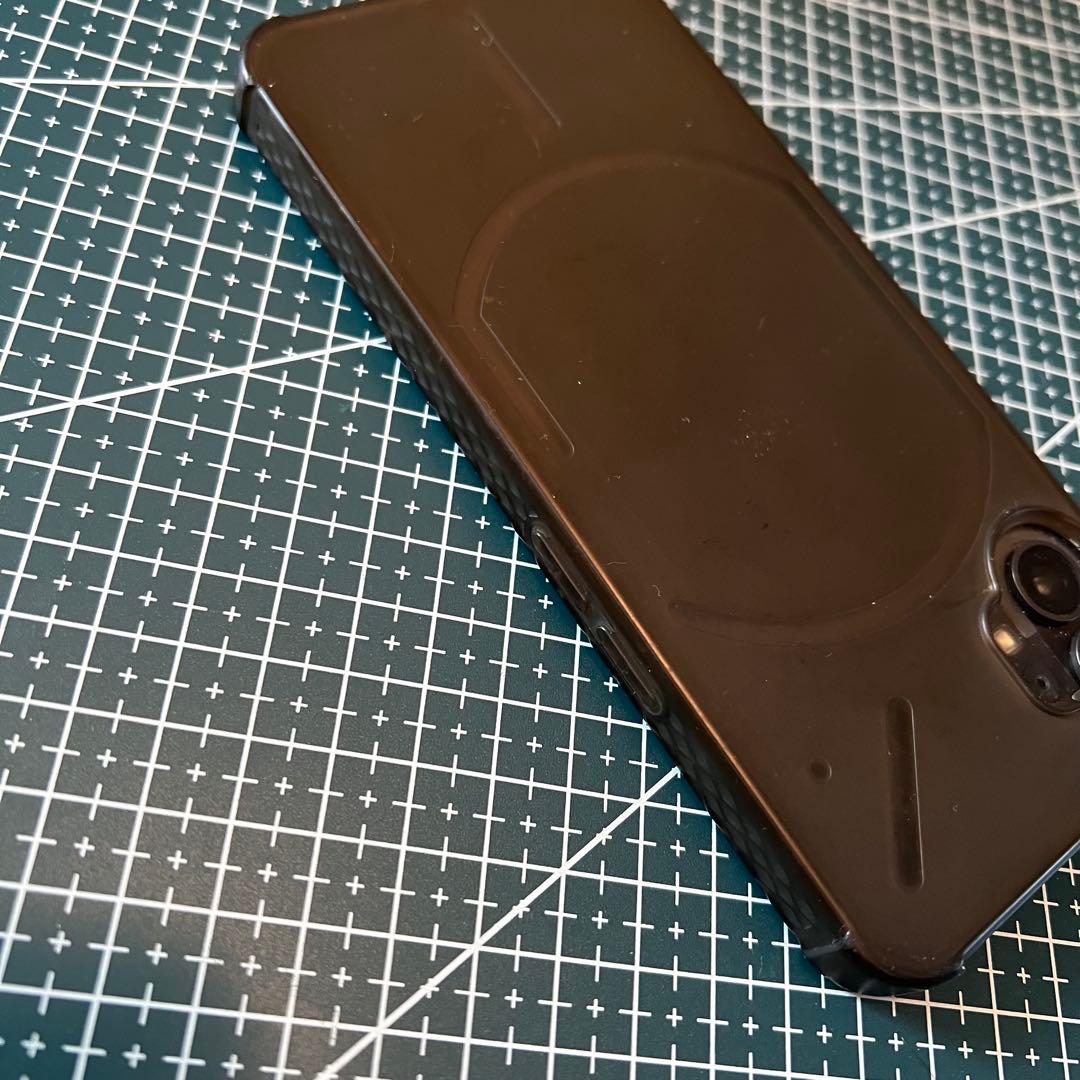かなり綺麗　nothing phone 1 黒　12GB+256GB