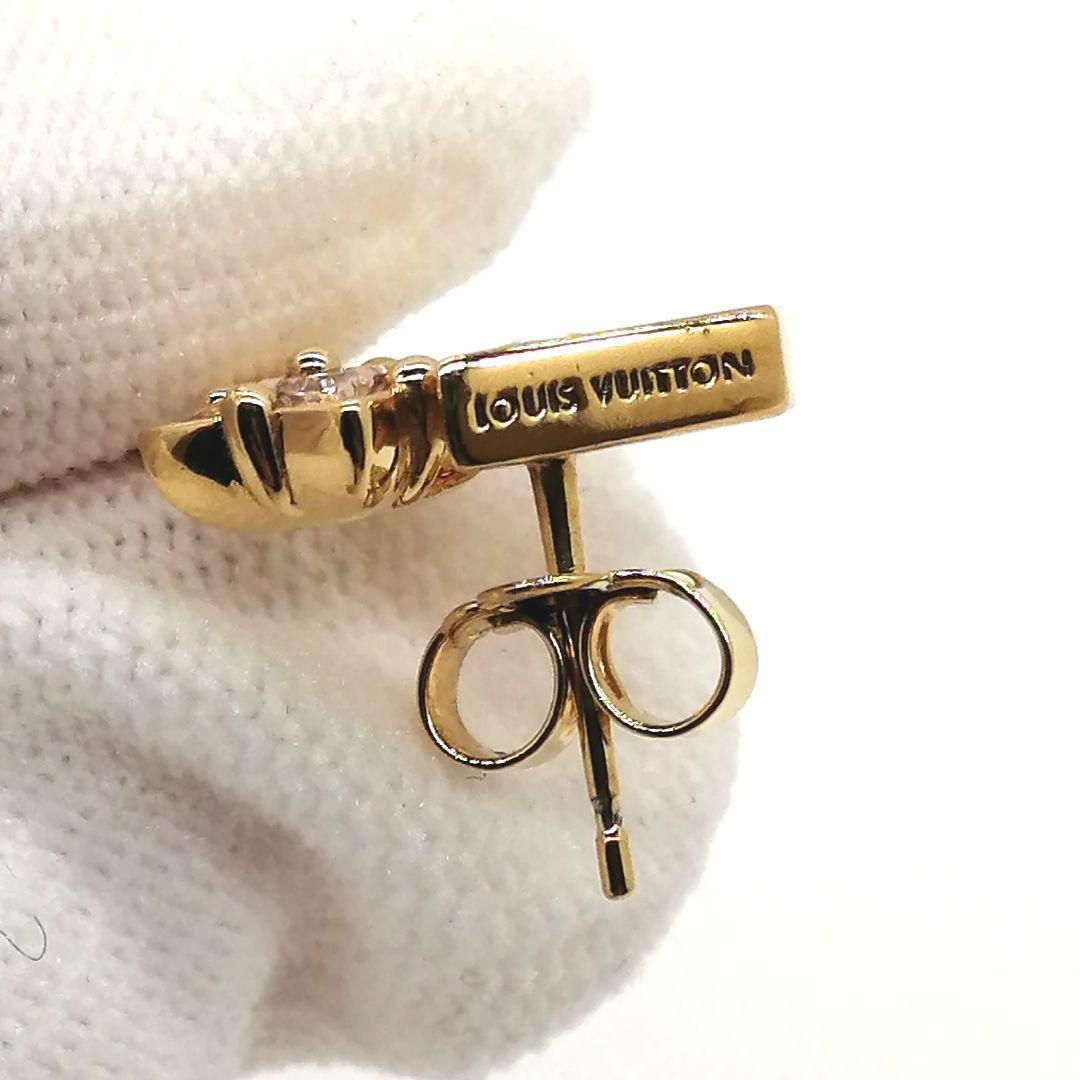 極美品✨ ルイヴィトン　ブルック ドレイユ ピュス ルルグラム　ピアス　付属品