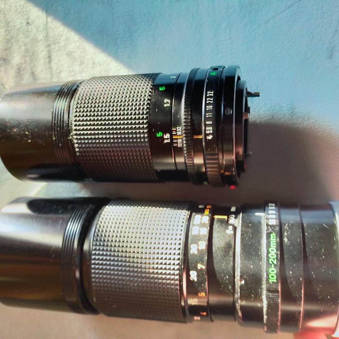 ジャンク　canon キャノン レンズセット EF EFS