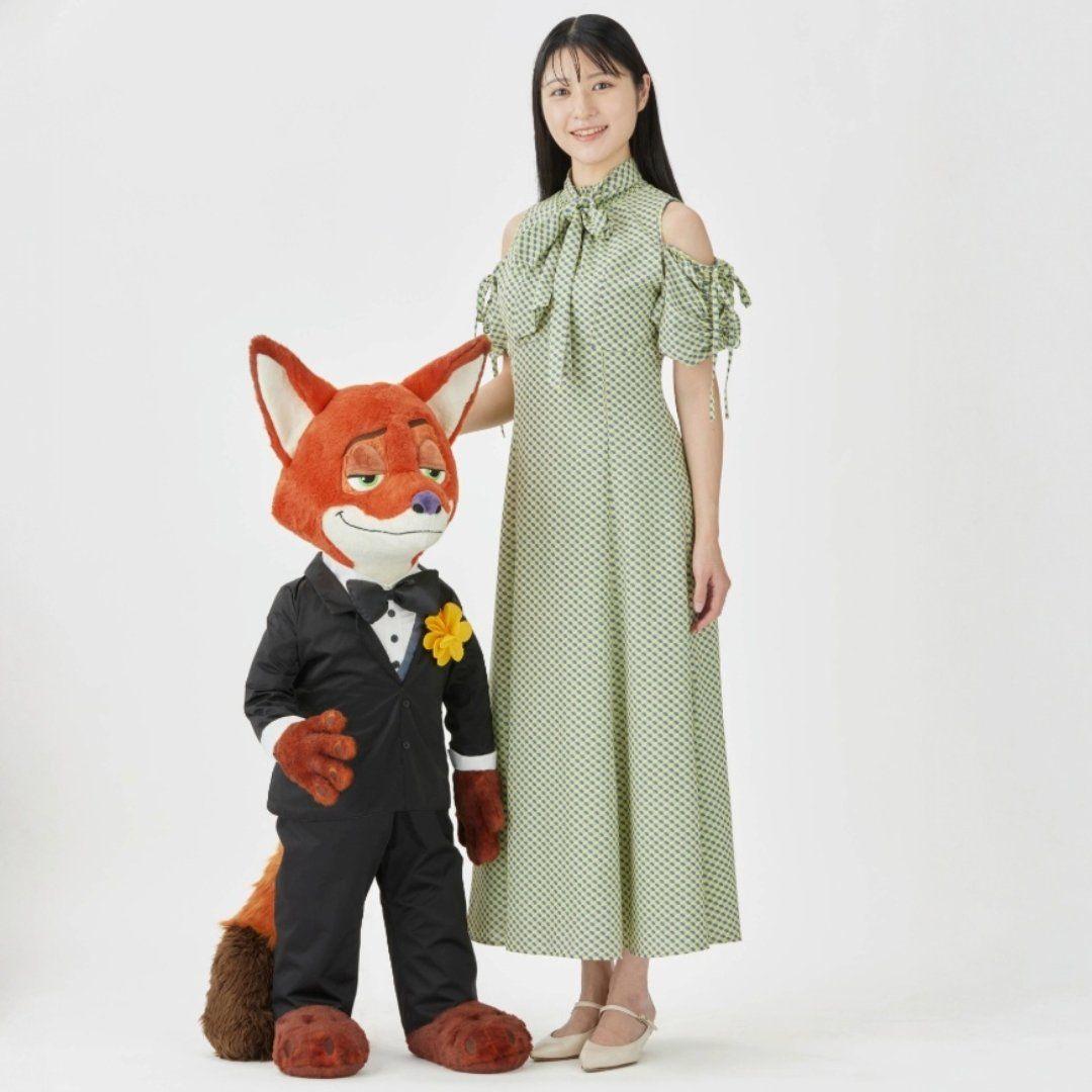 イトーヨーカドー限定　等身大ニック・ワイルド タキシード ぬいぐるみ