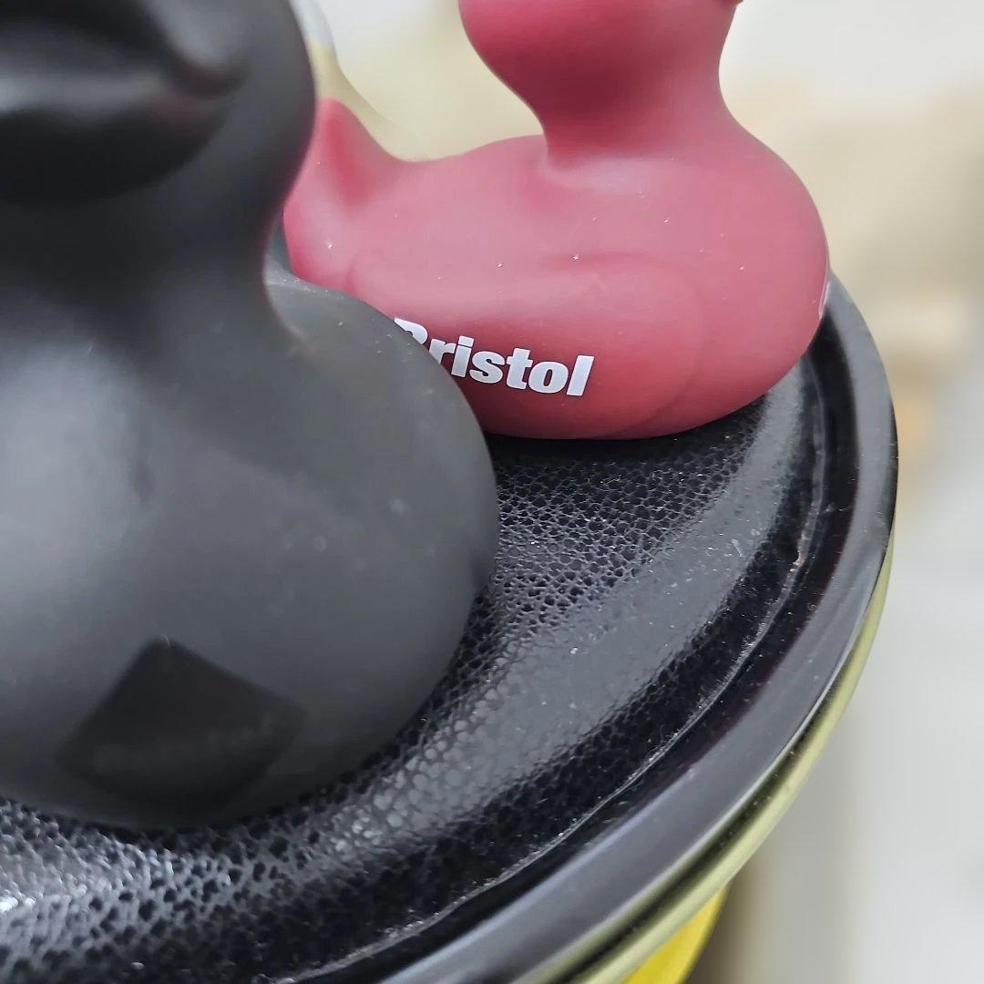 最終値引価格　限定シリーズBristol アヒル型７体フィギュアセット