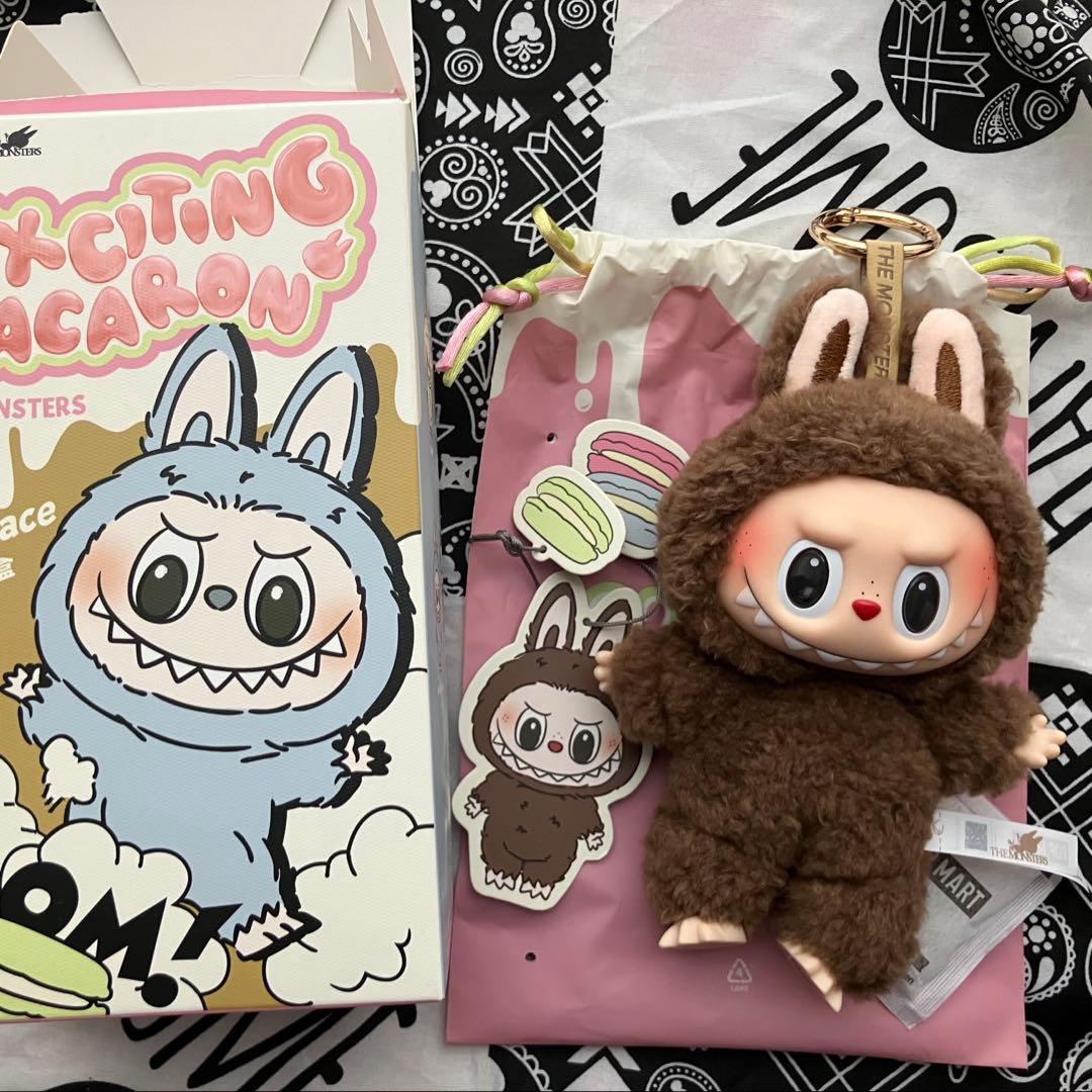 ラブブ マカロン Chestnut Cocoa ココア シークレット