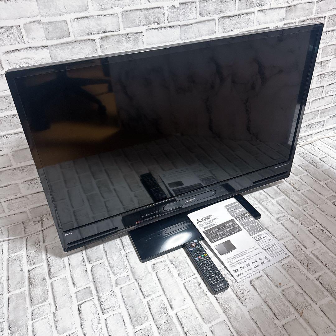 MITSUBISHI LCD-A40BHR10 液晶テレビ　40型　 REAL