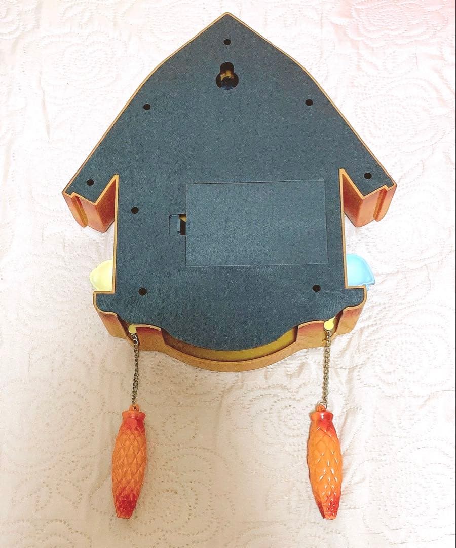 ケロロ軍曹　ケロロ特製かべかけ時計　全員サービス