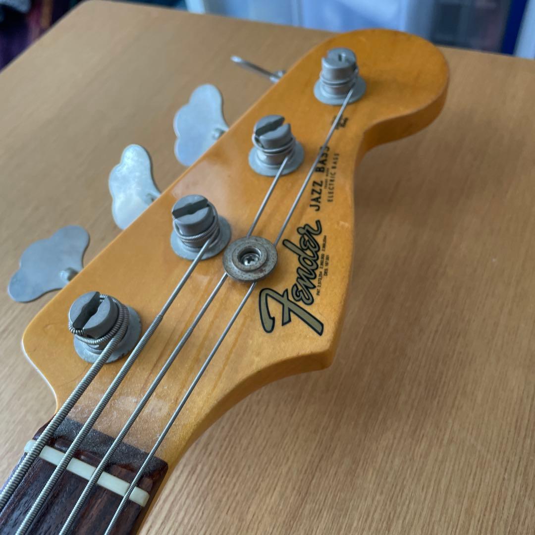 ベース Fender USA American Vintage 62 Jazz Bass