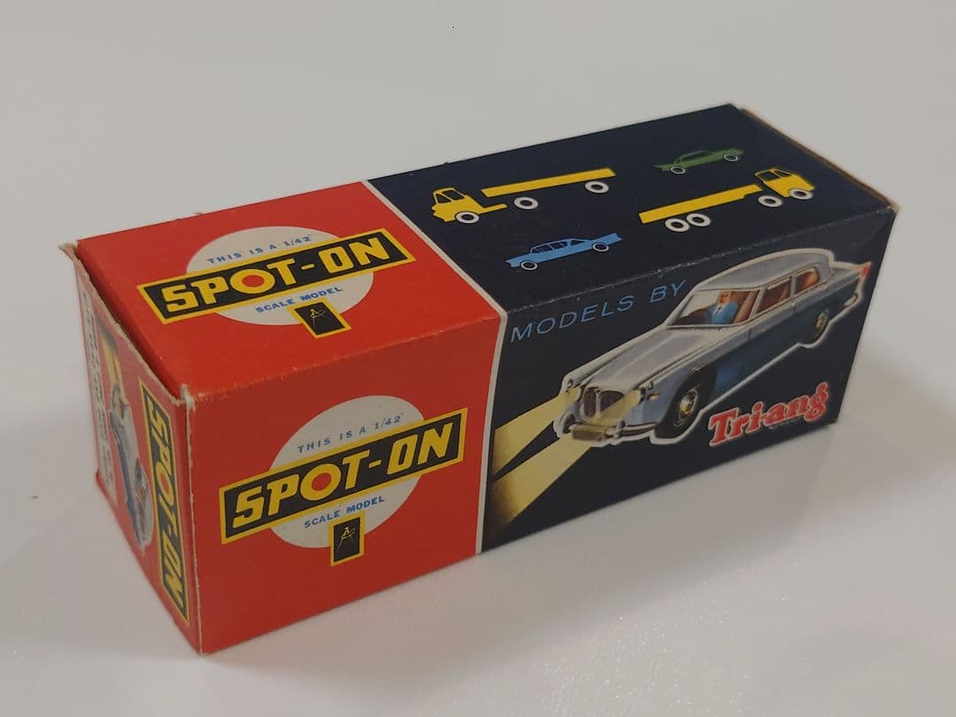 ミニカー SPOT - ON ROVER 3 LITRE MODEL with light