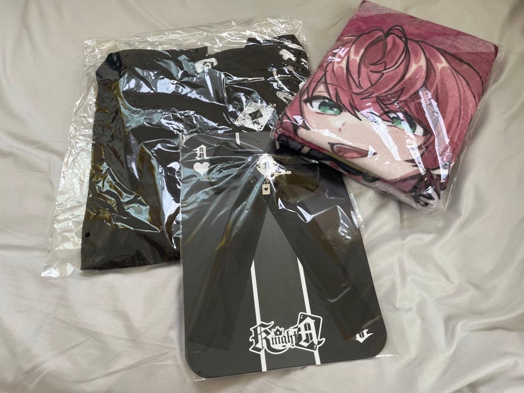 KnightA−騎士A− ビッグTシャツ/リボンブローチ/ピクチャータオル