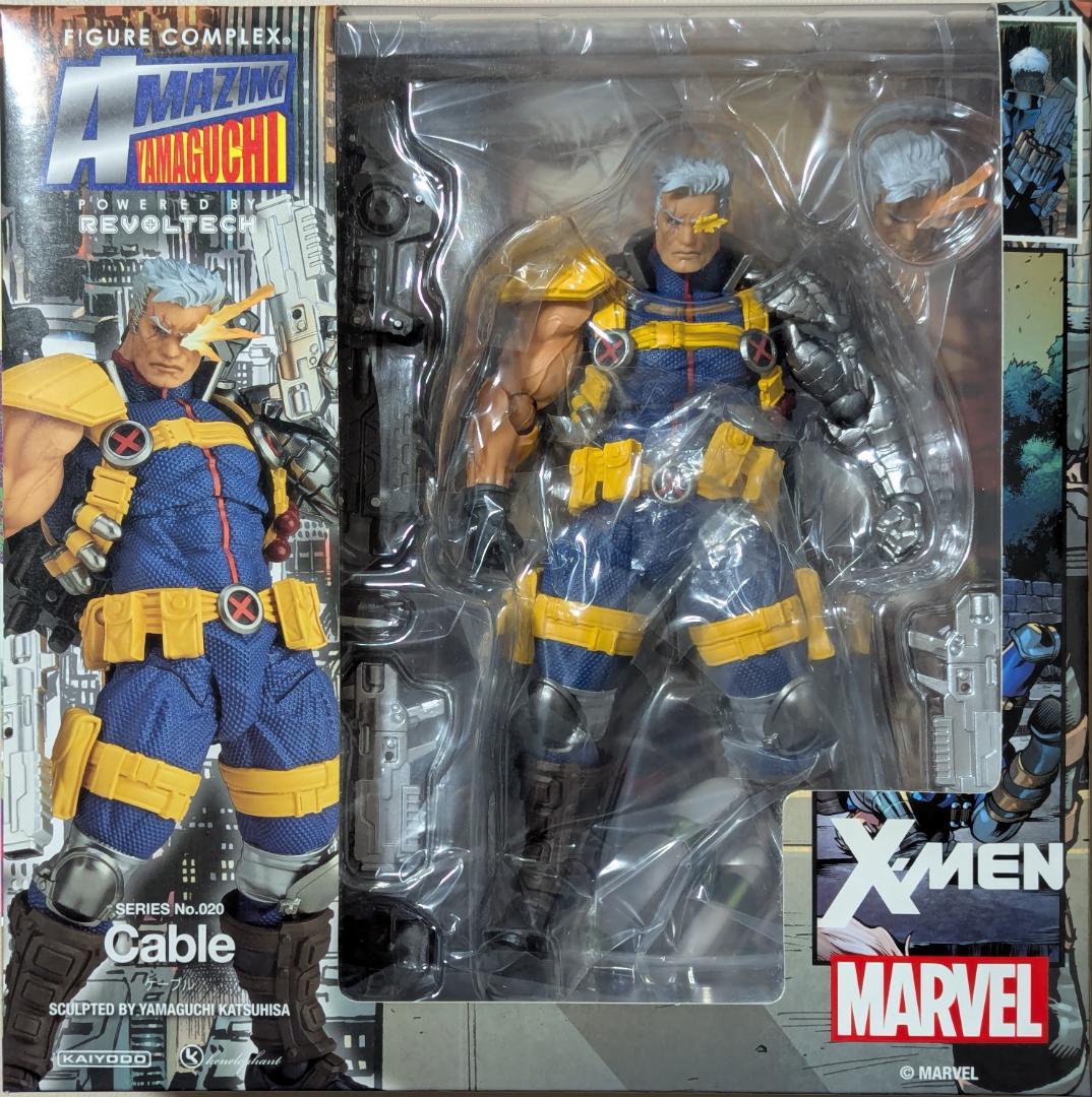 アメイジングヤマグチ ケーブル 海洋堂 開封品