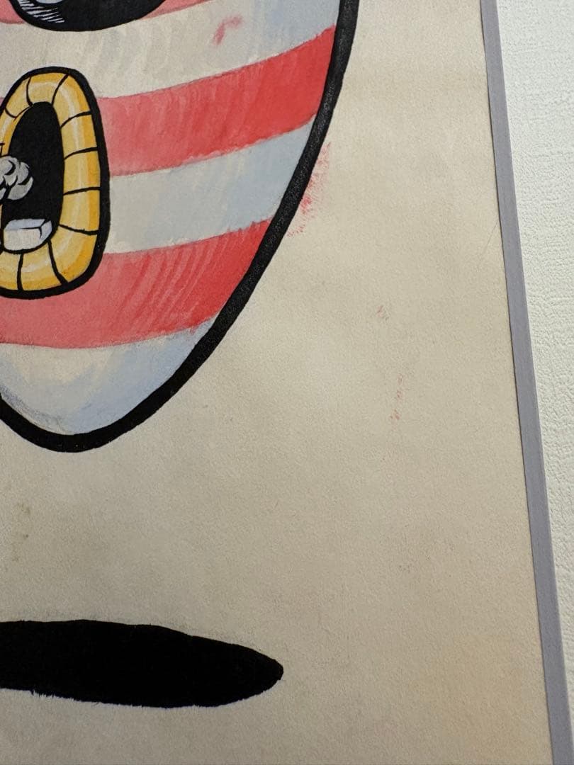 WC Johnny 原画 Akihito Noda headlockstudio