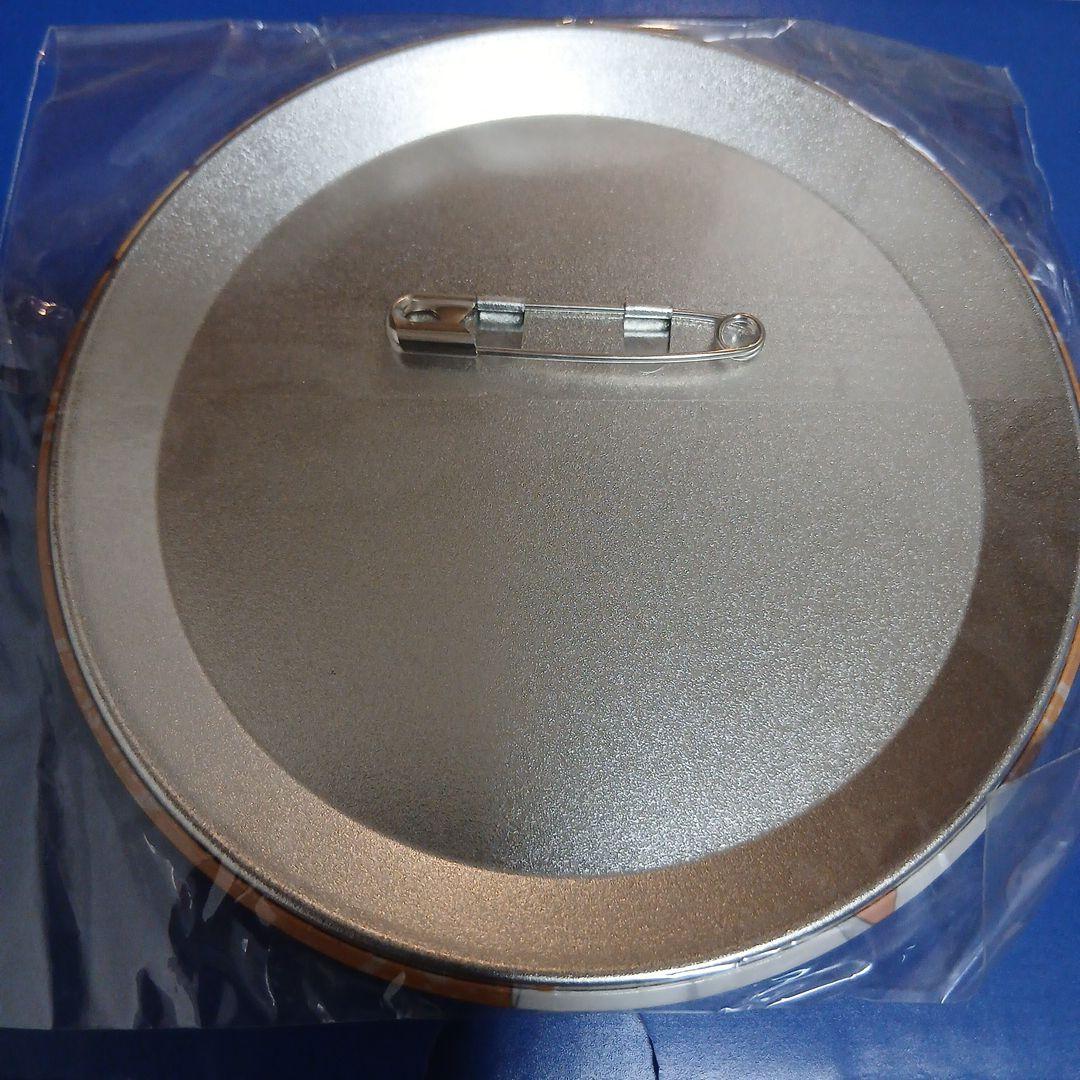 ハイキュー!!米を食べろ 肉を食べろ 野菜も食べろ!! BIG缶バッジ 日向翔陽