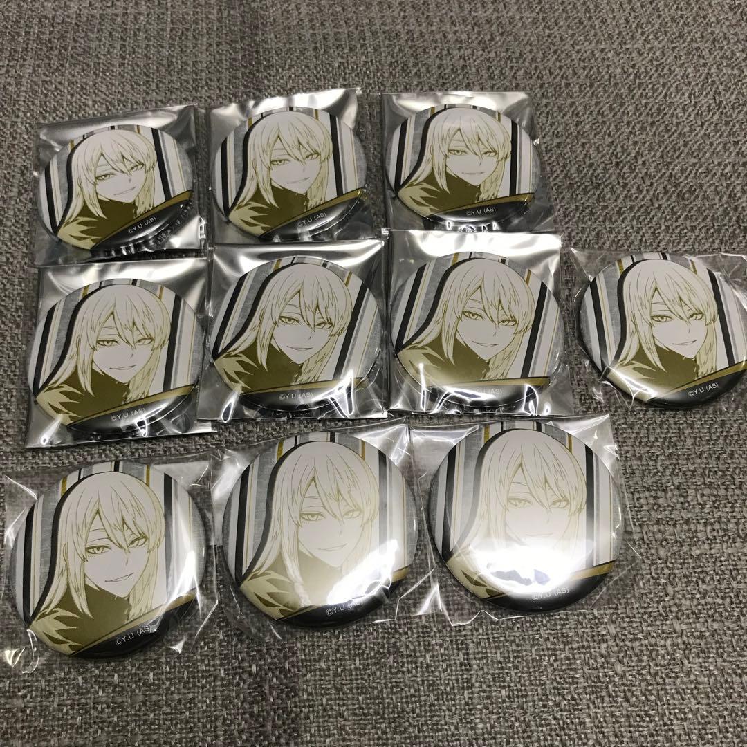 桃源暗鬼 缶バッジ コレクション vol.1 桃寺神門 10個