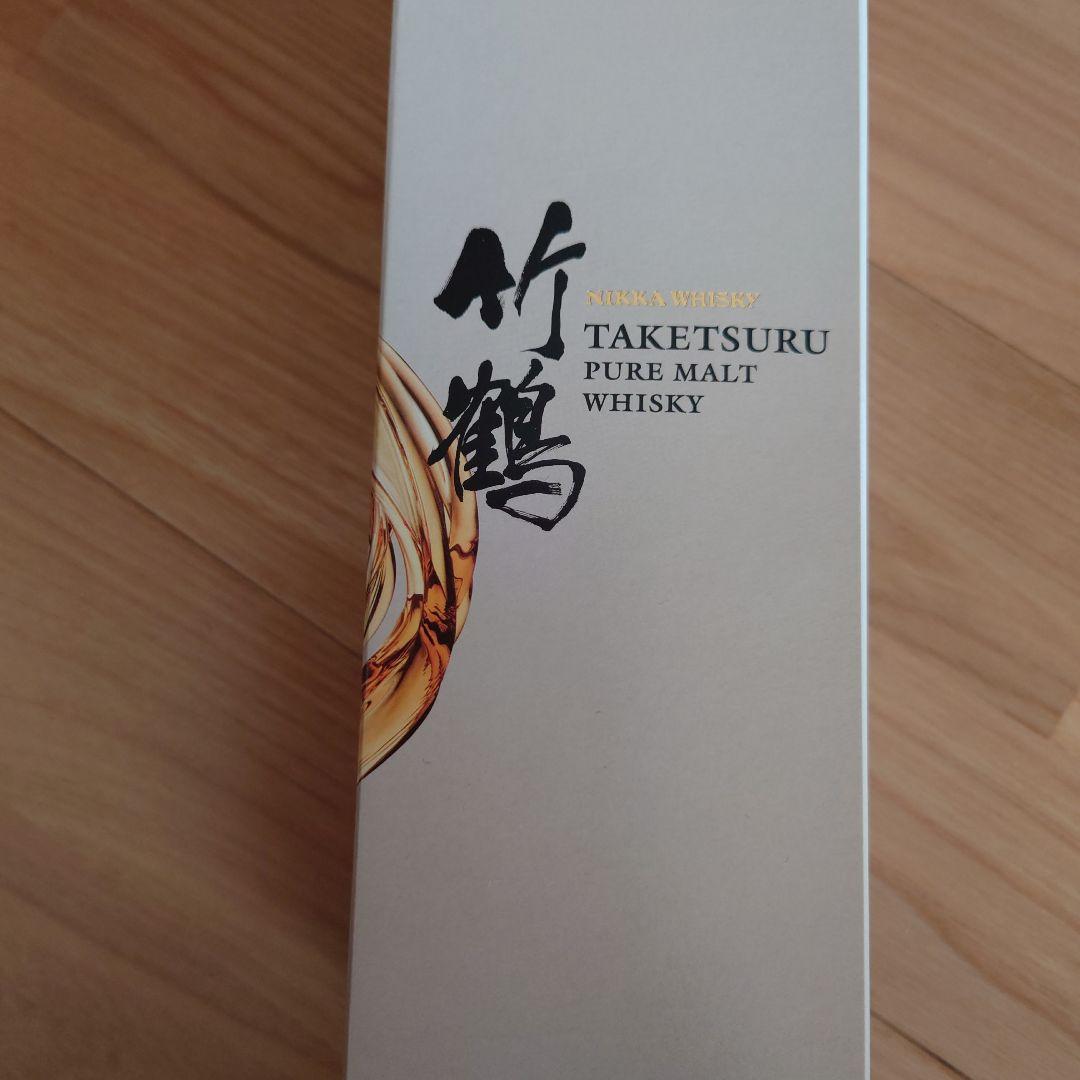 竹鶴ピュアモルトウィスキーNIKKA WHISKY　箱付き