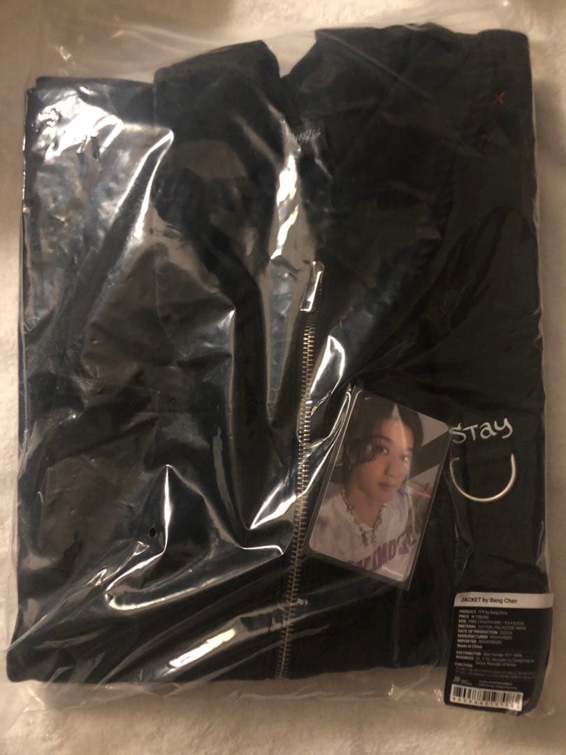 STRAYKIDS スキズ POPUP バンチャン ジャケット トレカ付