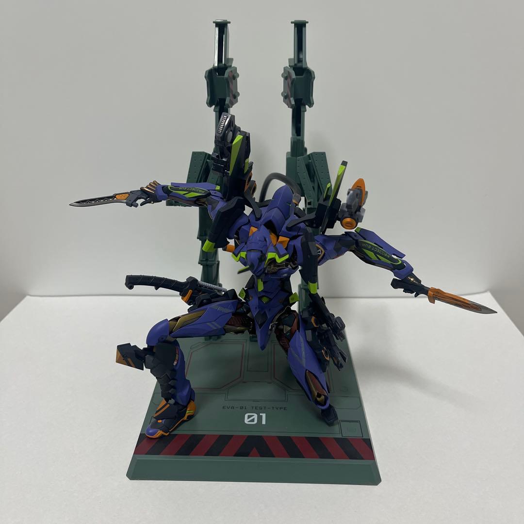 L BUILD メタルビルド エヴァンゲリオン初号機