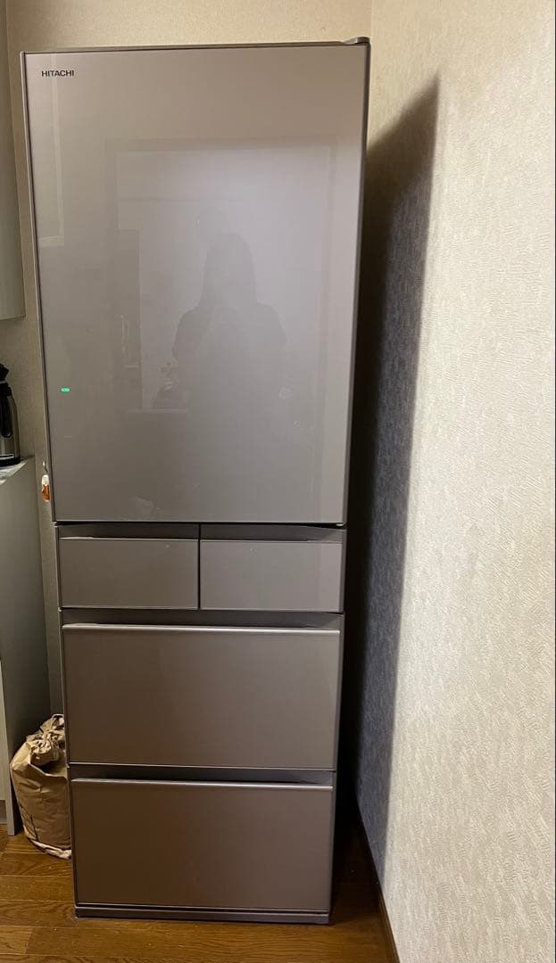日立冷凍冷蔵庫　R-HWS47N