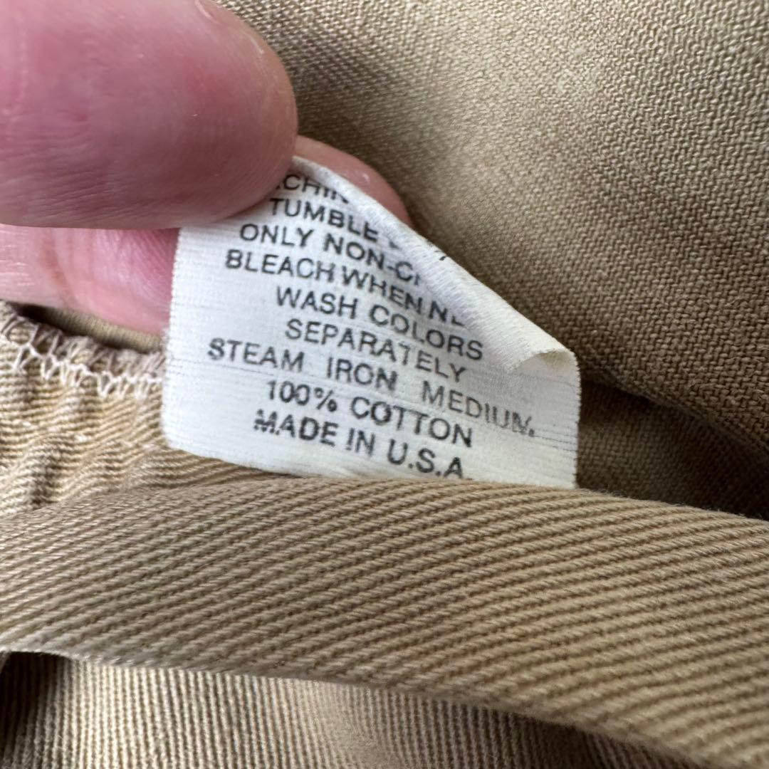 【初期型】 USA製 Ralph Lauren ポロチノ 2タック チノパン