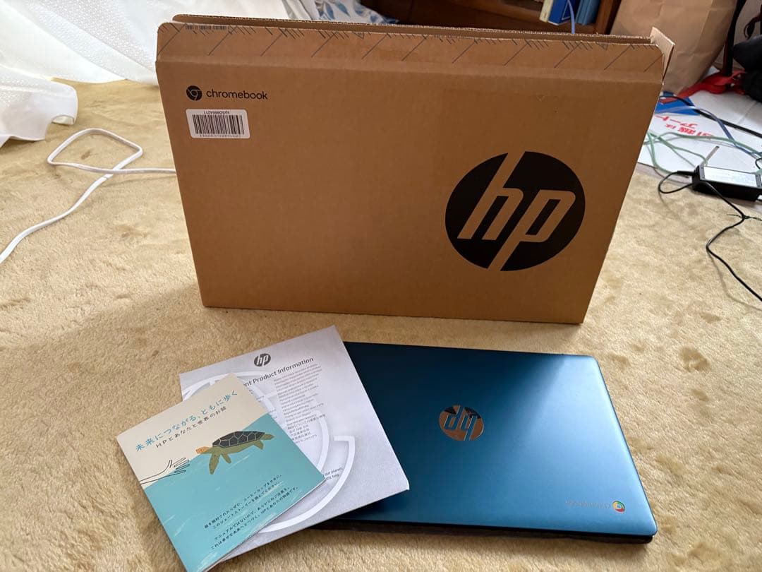 Google Chromebook HP 14.0型【外箱有】値下げ交渉大歓迎！