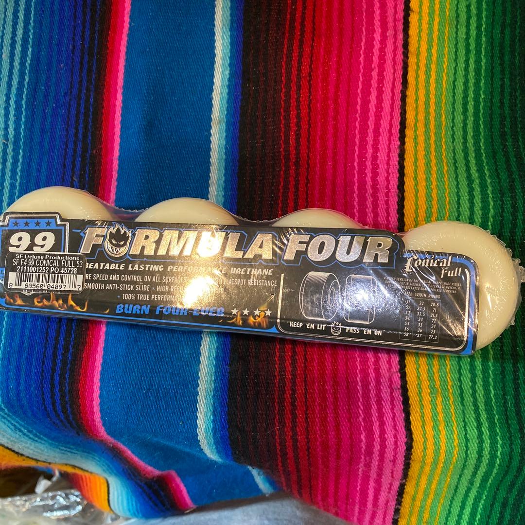 Spitfire Formula Four 99A ホイール52mm