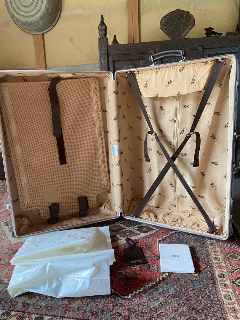 RIMOWA リモワ クラシックフライト 76L TSAロック