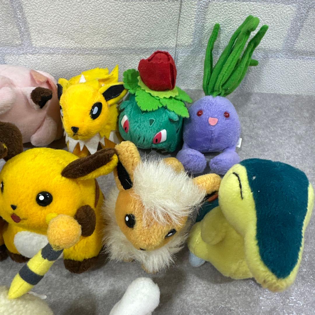 ポケモン 当時物 希少 初期 ぬいぐるみ 26体 まとめ ニンテンドー 1997
