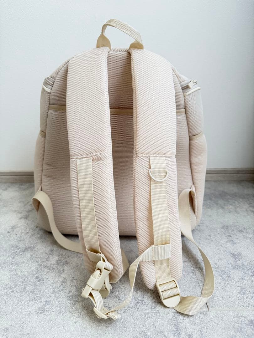 monchéri メッシュキャリー リュック