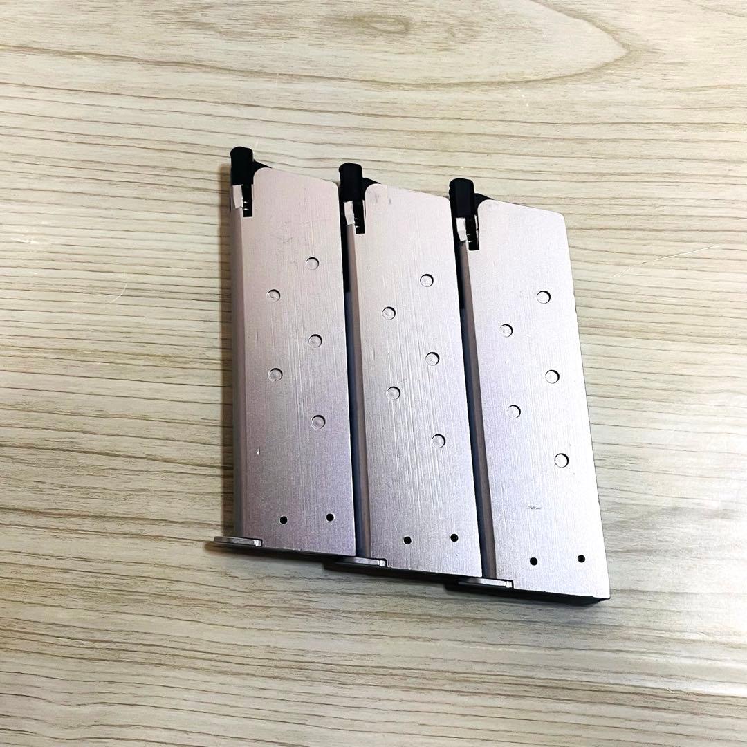 緋弾のアリア ガバメント シルバー ウエスタンアームズ　希少