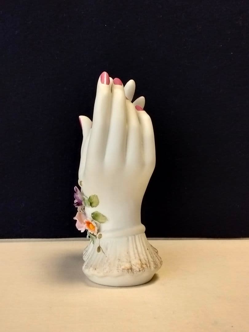 最終価格 1 /15まで・レフトン ・ハンドモチーフ・フラワーベース