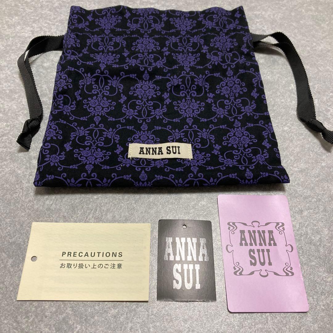 芍薬 新品 アナスイANNA SUI 折財布 ノヴァ