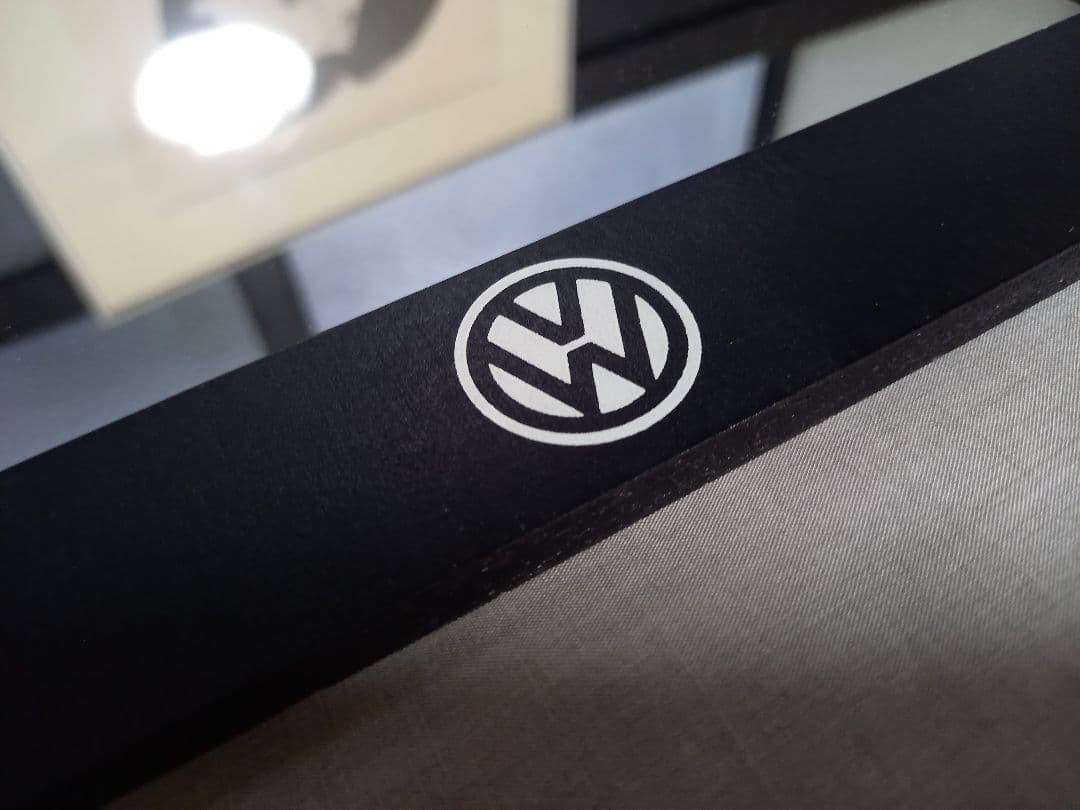 1970's　フォルクスワーゲン　Hot-Dog PRESS　ノベルティ　ミラー