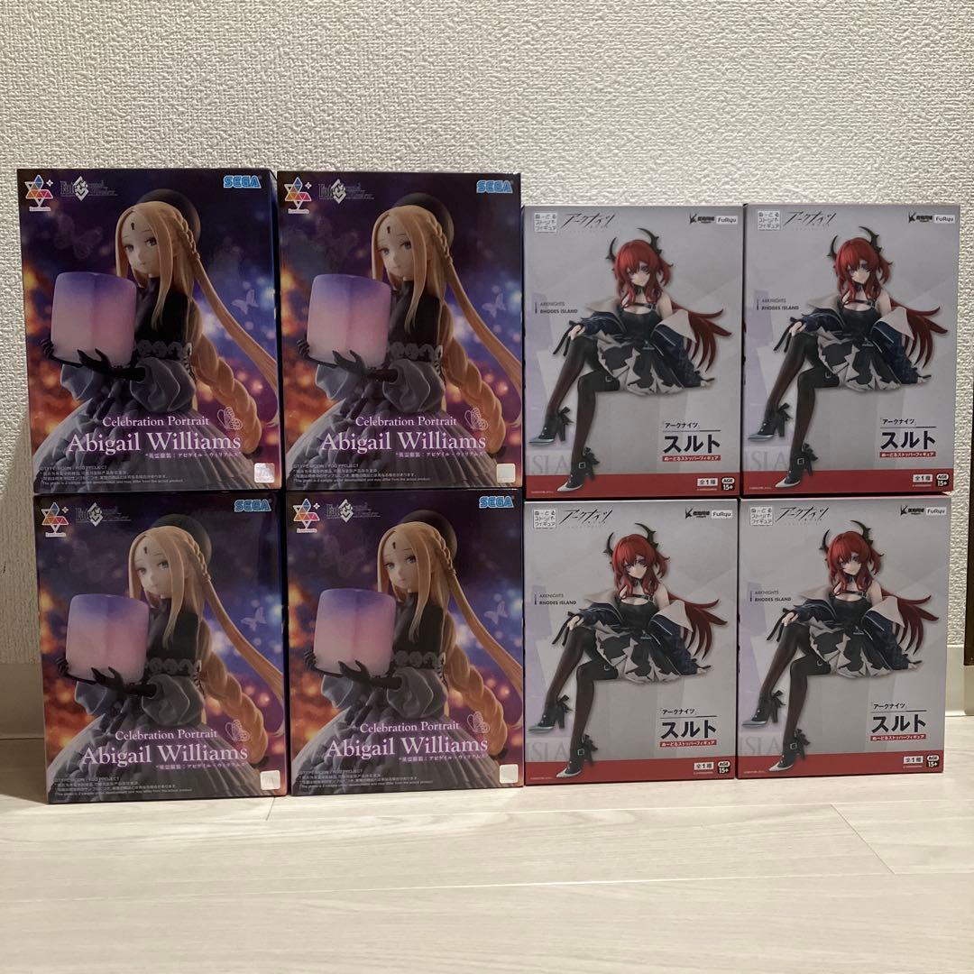 アークナイツ スルト& Fate/Grand Orderアビゲイル