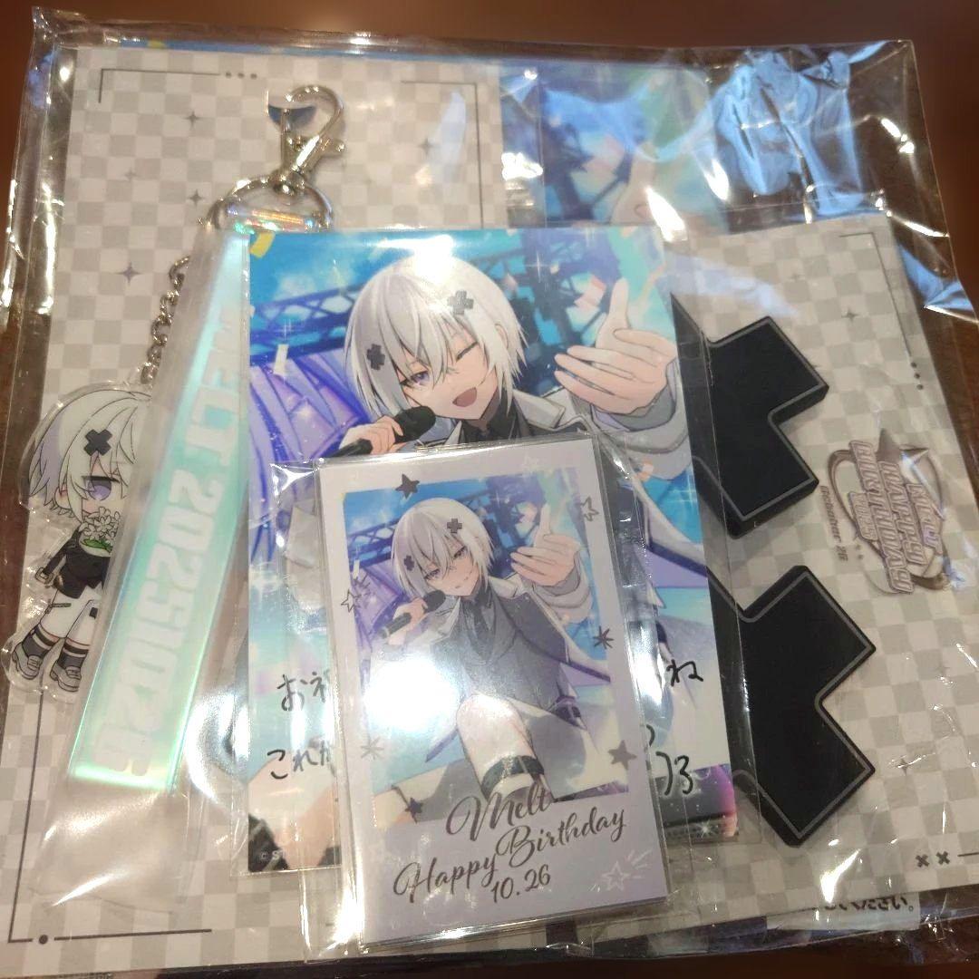 めておら メルト・ダ・テンシ バースデーグッズ 2025 コンプリートセット