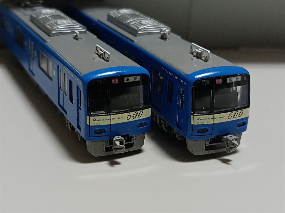 京急600形ブルースカイトレイン ジャンク扱い