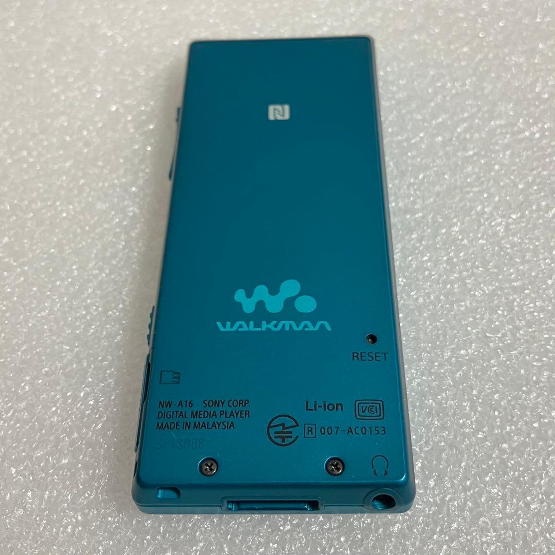【バッテリー良好】　ソニー　ウォークマン　NW-A16 32GB あお