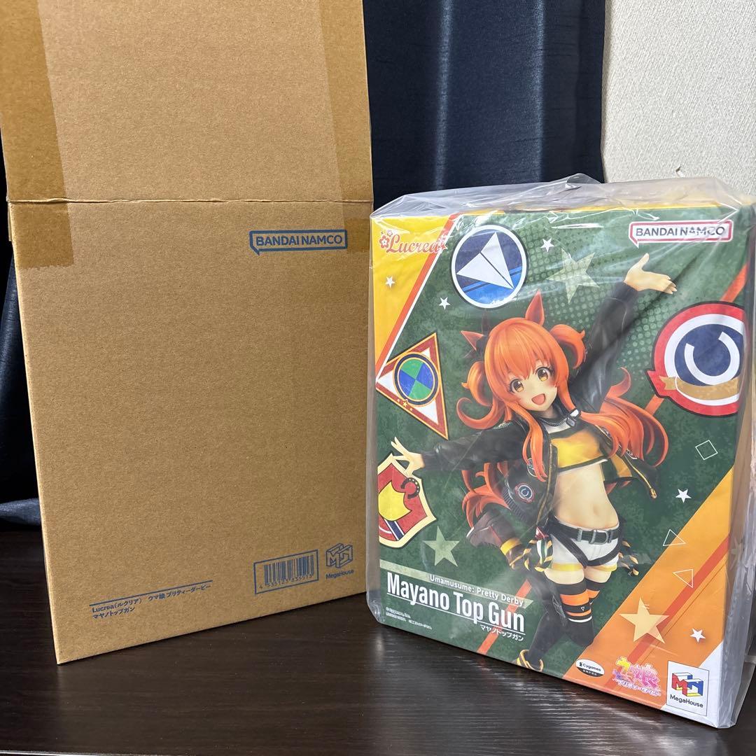 マヤノトップガン　メガハウス　スケールフィギュア