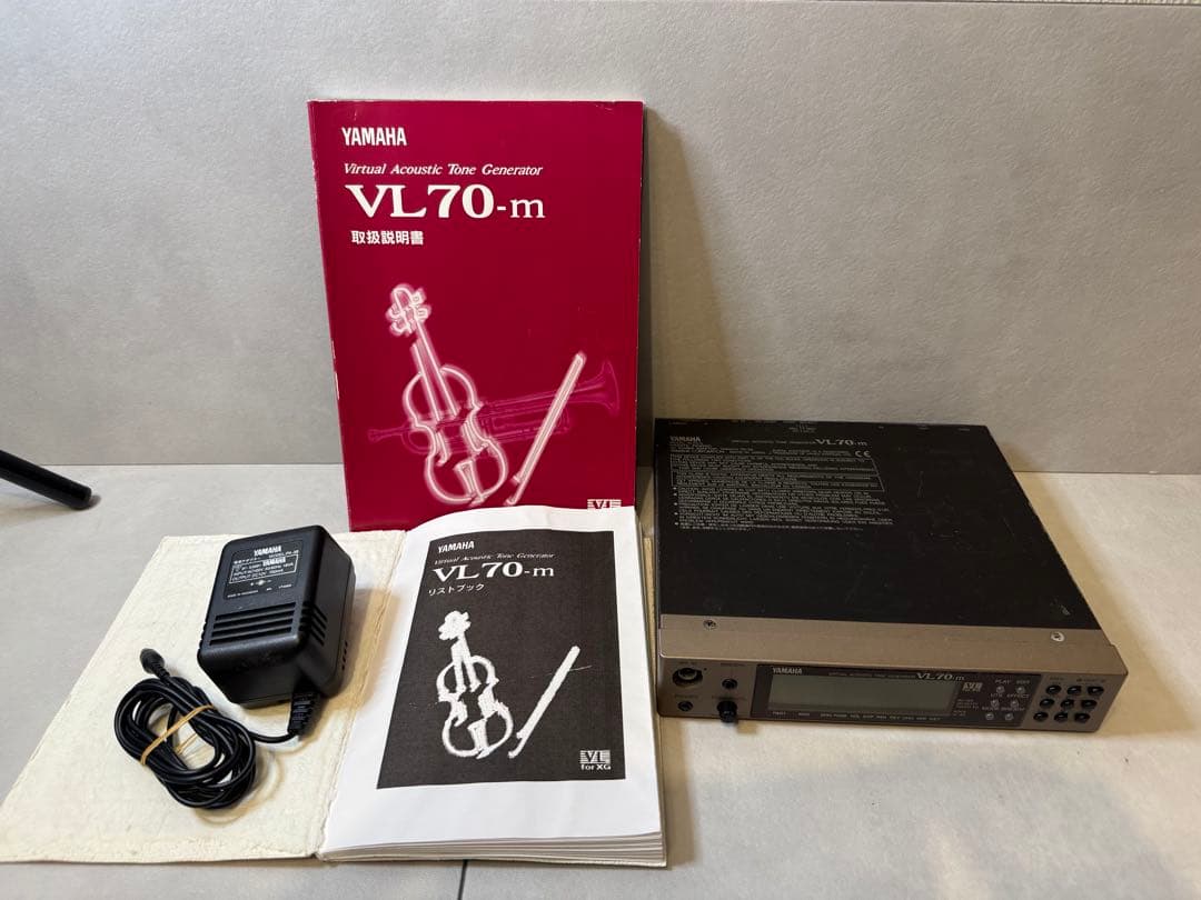 YAMAHA VL70-m 音源モジュール