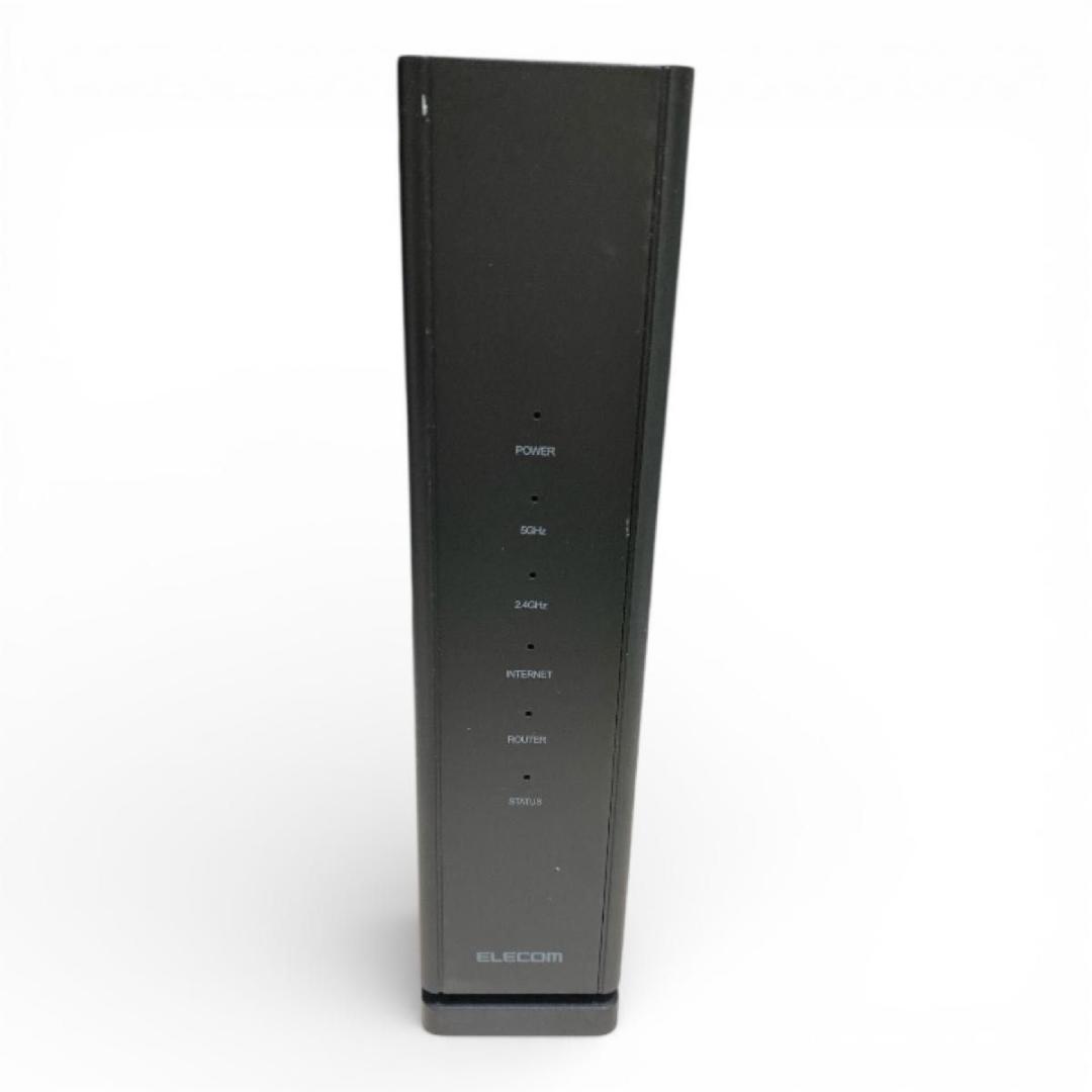 ELECOM エレコム　無線ルーター　Wi-Fi7 WRC-BE36QS-B