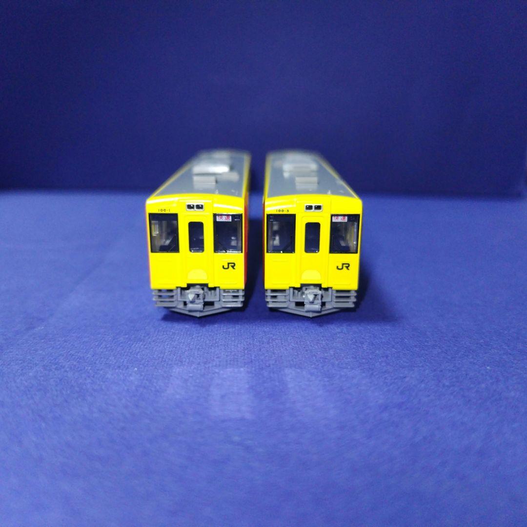 tomixキハ100形POKÉMON with YOUトレインセット　Nゲージ