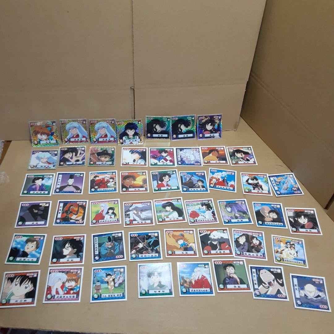 公*o様 犬夜叉　ブロマイド　カードダス　シール他まとめ売り