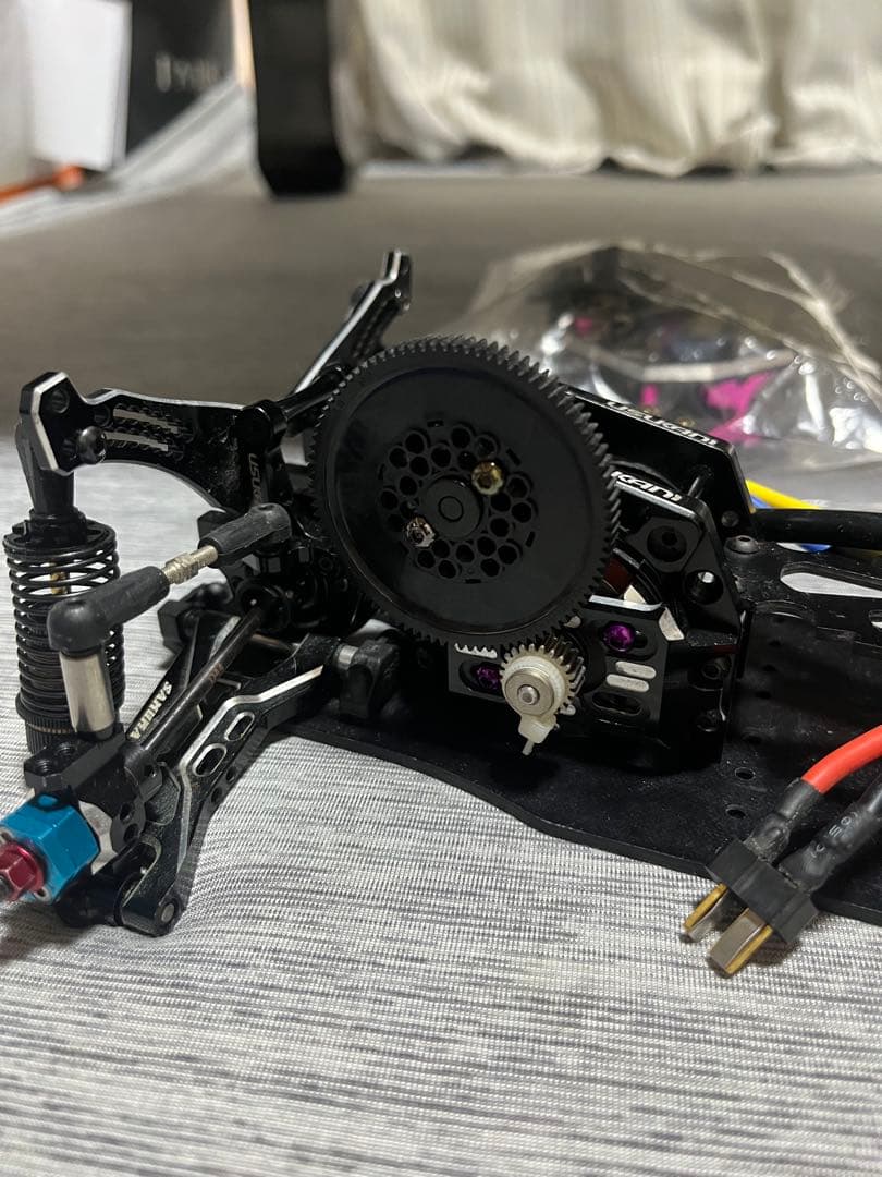 3Racing sakura D4 希少ウスカニ　シャフトコンバ　USUKANI