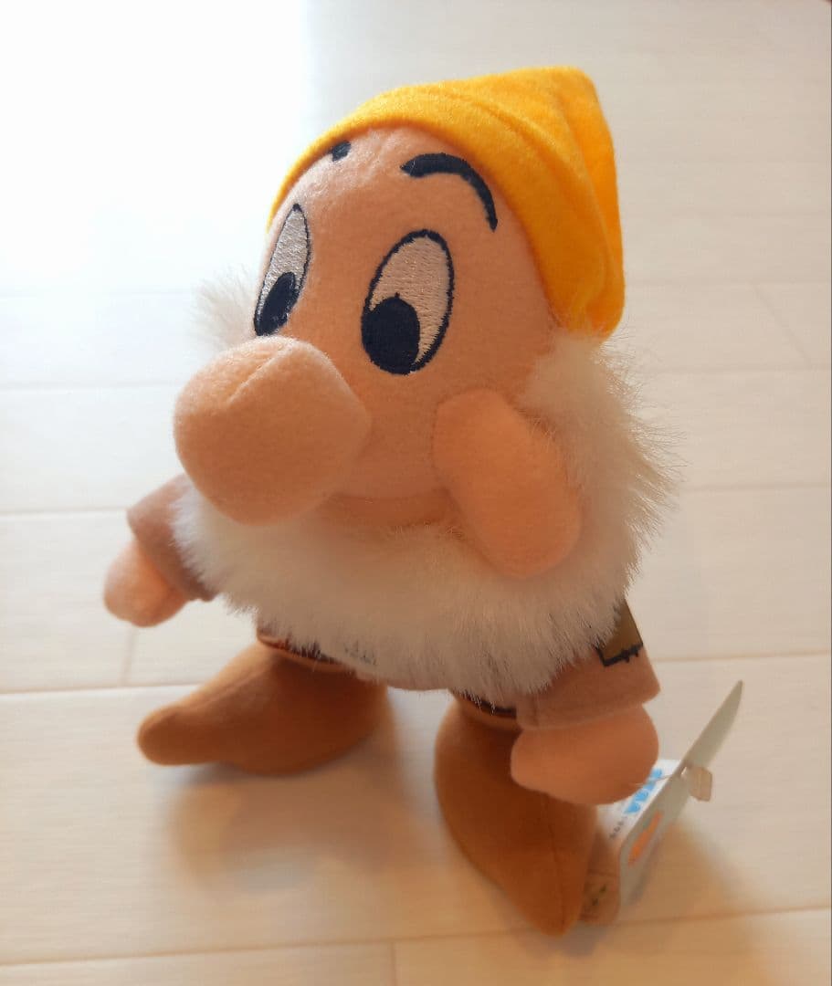 希少　白雪姫　７人のこびと　ぬいぐるみ　1999　ディズニーファンタジー