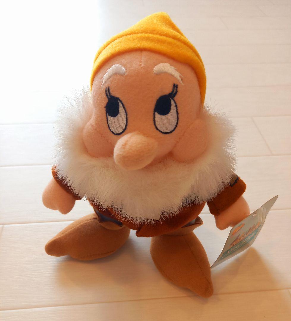 希少　白雪姫　７人のこびと　ぬいぐるみ　1999　ディズニーファンタジー