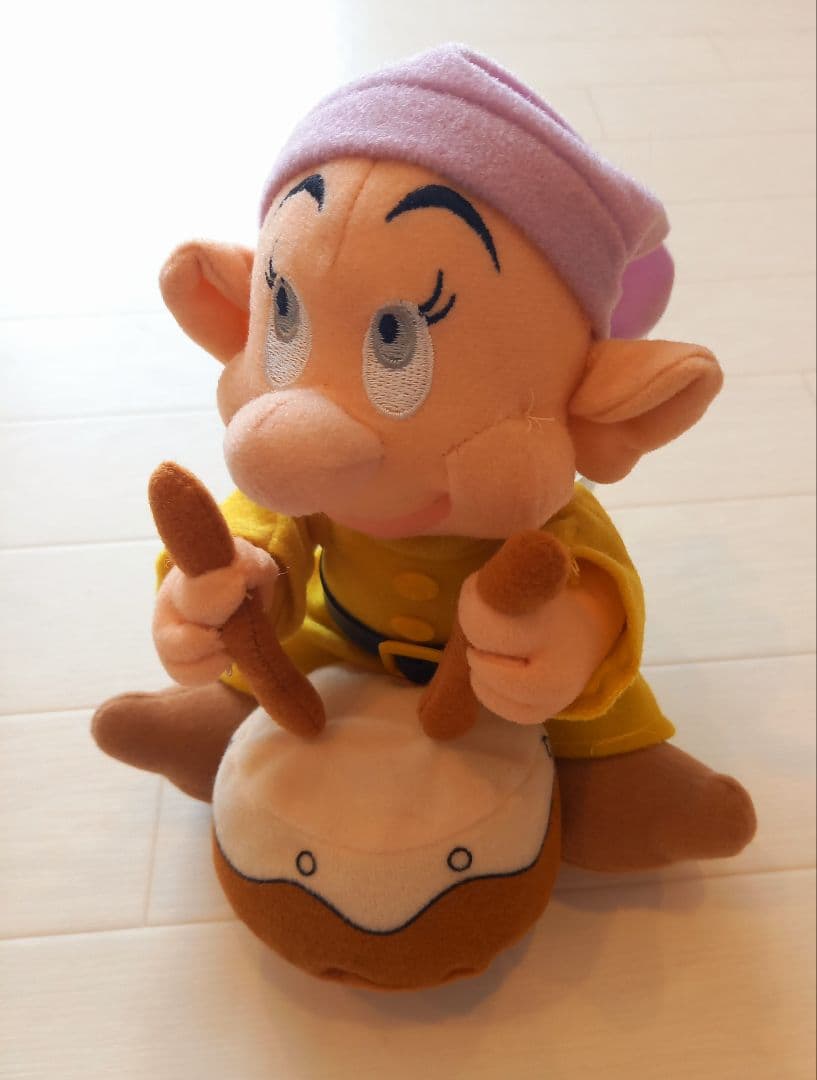 希少　白雪姫　７人のこびと　ぬいぐるみ　1999　ディズニーファンタジー